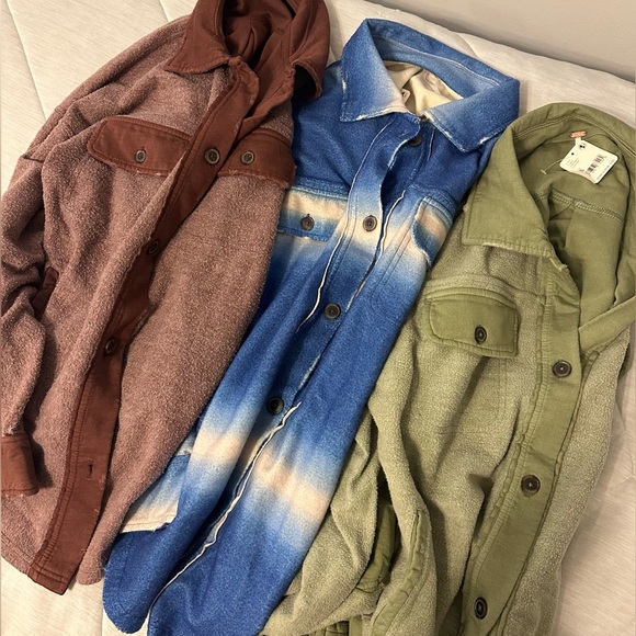 Free People Ruby Shacket - Picture 6 of 6